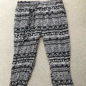 Boho style pants